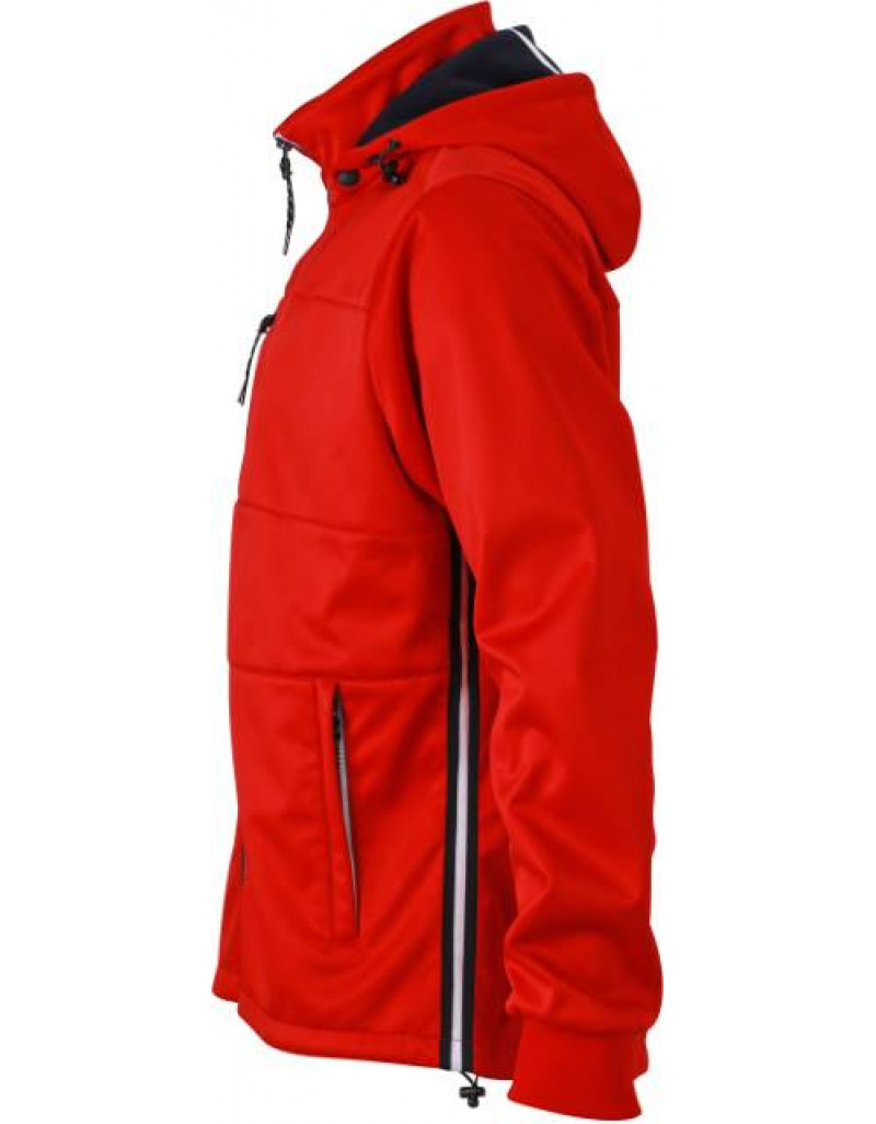 Jachetă softshell cu 3 straturi pentru bărbați „Maritim”